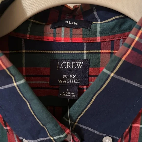 NWT J. Crew Factory Men’s Shirt! - Picture 3 of 15